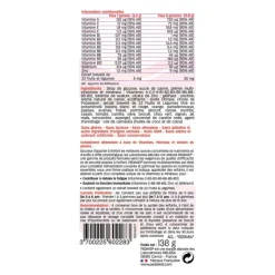 Pediakid Gommas Multivitaminas | 60 Gomas Para Crianças +3Anos