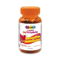 Pediakid Gommas Multivitaminas | 60 Gomas Para Crianças +3Anos