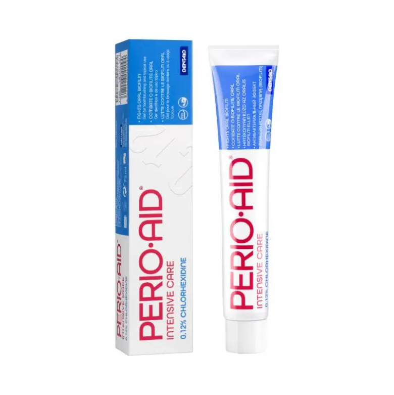PERIO·AID Intensive Care Gel Dentífrico 0.12% 75ml