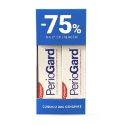 PerioGard Pasta de Dentes Gengivas 75ml x2 75% 2ª Unid. | Pack Cuidado Gengival