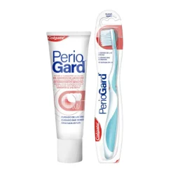 PerioGard Pasta Dentífrica Cuidado Gengivas 75ml Oferta Escova Dentes Suave