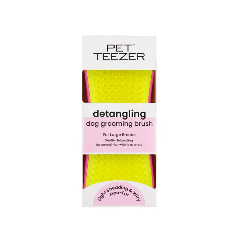 Pet Teezer DeTangling Rosa e Amarela