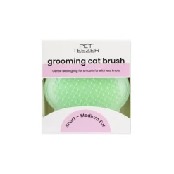 Pet Teezer Gato Escova Verde
