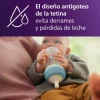 Philips Avent Biberão Natural Response Noturno 260ml + Chupeta Ultra Soft 0-6M