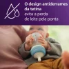 Philips Avent Biberão Noturno Natural Response 260ml 3-6Meses | Tetina Silicone fluxo médioeses