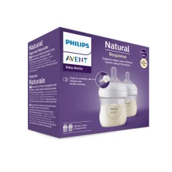 Philips Avent Natural Response Biberão Duo +0M 2x125ml