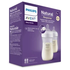 Philips Avent Natural Response Biberão Neutro Duo +1M 2x260ml