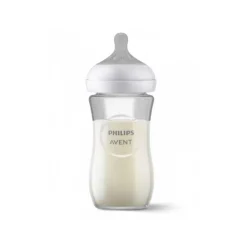 Philips Avent Natural Response Biberão Vidro +1M 240ml