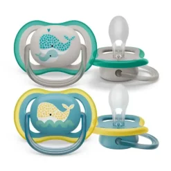 Philips Avent Ultra Air Chupetas Baleia +18M