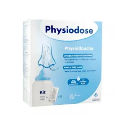 Physiodose Physiodouche Kit Irrigação Nasal