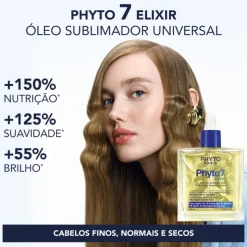 Phyto 7 Elixir Óleo Sublimador Universal 100ml | Cabelo Seco