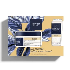 Phyto Nutrição Coffret para Cabelo Seco | Champô 200ml + Máscara 50ml