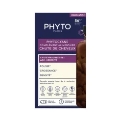 Phyto Phytociane Queda de Cabelo Progressiva x84 cápsulas
