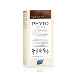 Phyto Phytocolor Coloração 7.43 Louro Acobreado Dourado