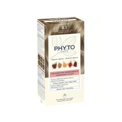 Phyto Phytocolor Coloração 8.1 Louro Claro Acinzentado