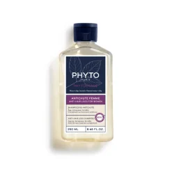 Phyto Phytocyane Champô Antiqueda Mulher 250ml | Estimula o Couro Cabeludo e Reduz a Queda