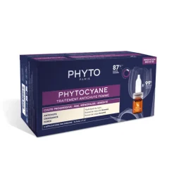 Phyto Phytocyane Cuidado Antiqueda Progressiva Mulher