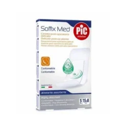 Pic Solution Penso Soffix Med 15x8cm x5