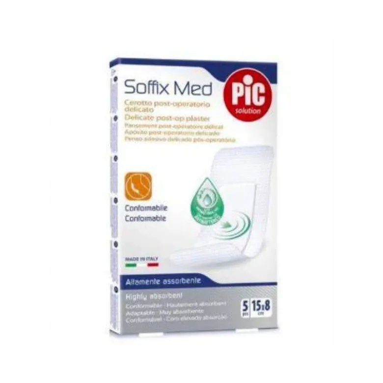 Pic Solution Penso Soffix Med 15x8cm x5