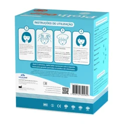 Piolhout Kit Touca Anti-Piolhos | 2 Toucas + Pente | Tratamento Natural