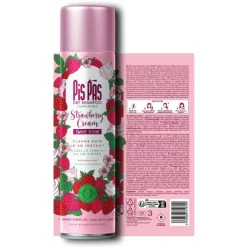 Pis Pás Champô Seco Strawberry Cream 200ml