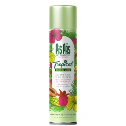 Pis Pás Champô Seco Tropical 200ml