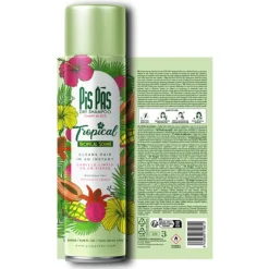 Pis Pás Champô Seco Tropical 200ml