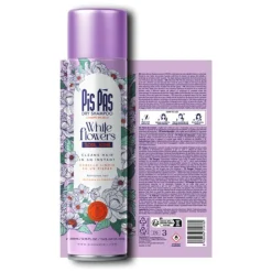 Pis Pás Champô Seco White Flowers 200ml