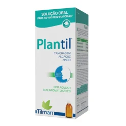 Plantil Xarope 150ml | Conforto Respiratório Natural + Zinco Imunidade