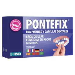 Pontefix Fixador Provisório de Coroas e Pontes Dentárias – Kit Temporário para Usar em Casa | Atua em 2 Minutos