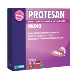 Protesan Mono Kit de Reparação de Próteses Partidas | Fácil Aplicação - Atua em 20 Minutos