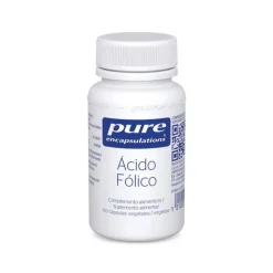 Pure Encapsulations Ácido Fólico 60 Caps