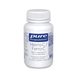 Pure Encapsulations Ferro-C 60Caps