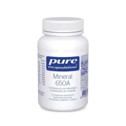 Pure Encapsulations Mineral 650A 90Caps