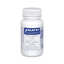 Pure Encapsulations Pele Cabelo Unhas 60Caps
