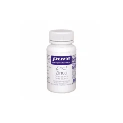 Pure Encapsulations Zinco Cápsulas x60