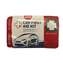 PVS Kit de Primeiros Socorros | Bolsa Completa para Casa, Carro e Viagens