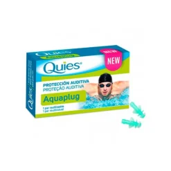 Quies Aquaplug Tampões Silicone x2