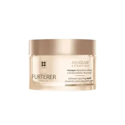 René Furterer Absolue Kératine Máscara Reparação Extrema Normais 200ml