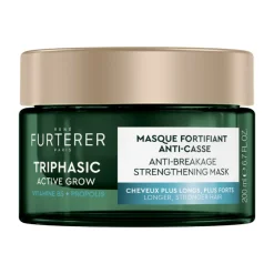 René Furterer Triphasic Active Grow Máscara Fortificante 200ml | Fortalece Cabelos Longos e Quebradiços