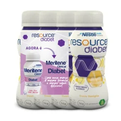 Resource DIABET Baunilha 4x200ml