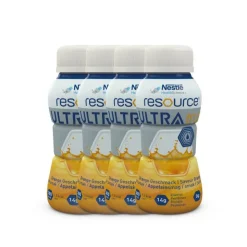 Resource ULTRA Fruit Laranja 4x200ml