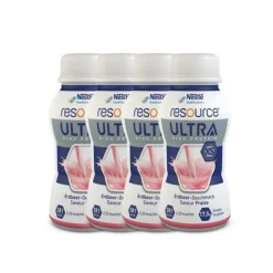 Resource ULTRA Morango 4x125ml