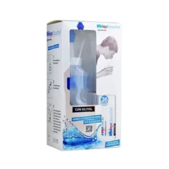 RhinoDouche Sistema Lavagem Nasal Garrafa + Saquetas Sal XL