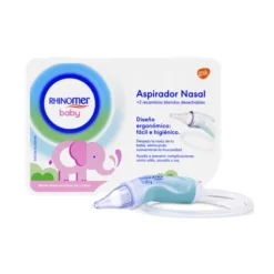 Rhinomer Baby Aspirador Nasal Soft | 2 Recargas + Aspirador
