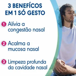 Rhinomer Plus+ Spray Nasal Força 3 Forte 200ml | Adultos e Jovens +12