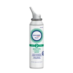 Rhinomer Plus+ Spray NasalForça 2 Médio 200ml | Água do Mar para Adultos e Crianças +6