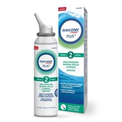 Rhinomer Plus Spray Nasal Força 2 125ml