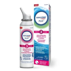 Rhinomer Plus Spray Nasal Força 3 125ml