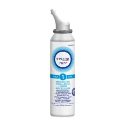 Rhinomer Plus+ Spray Nasal Força 1 Suave 200ml | Água do Mar para Bebés e Adultos